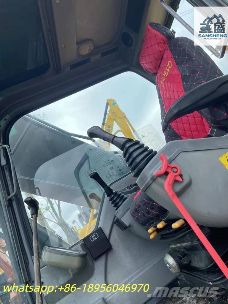 Volvo EC 210 B Верижен екскаватор