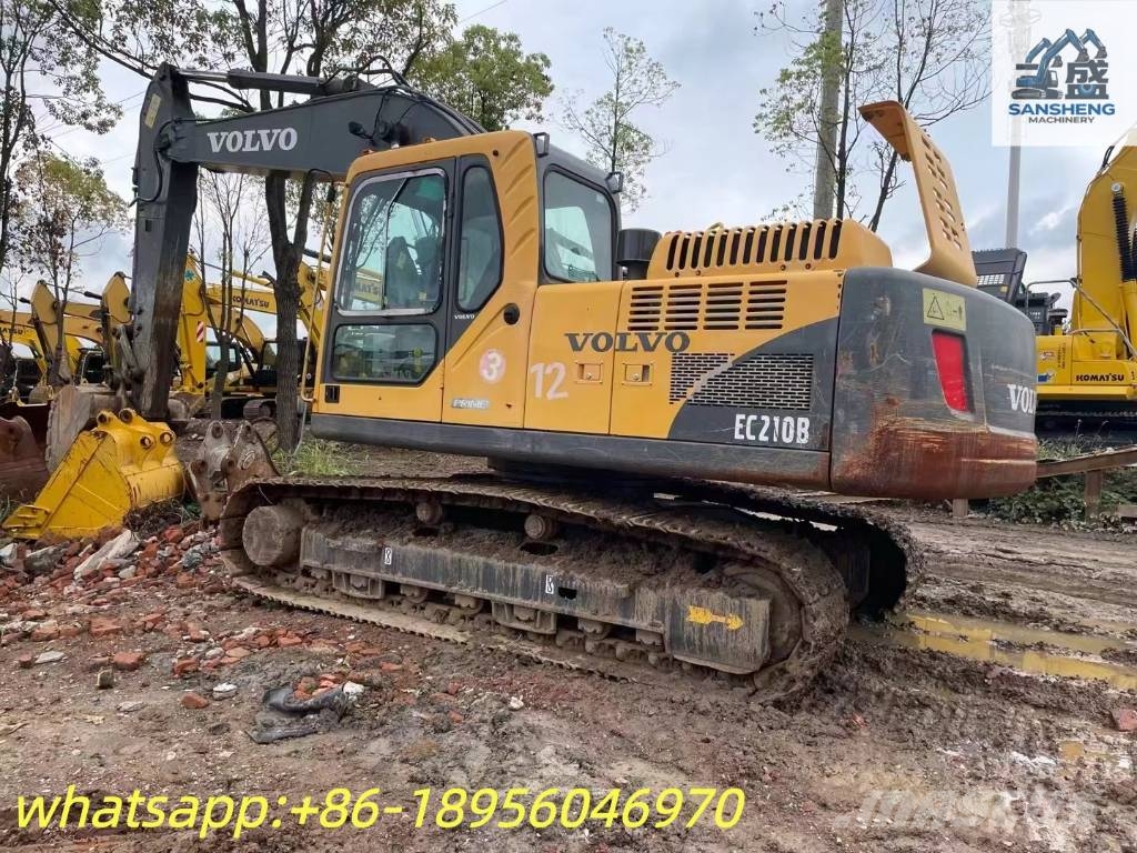Volvo EC 210 B Верижен екскаватор