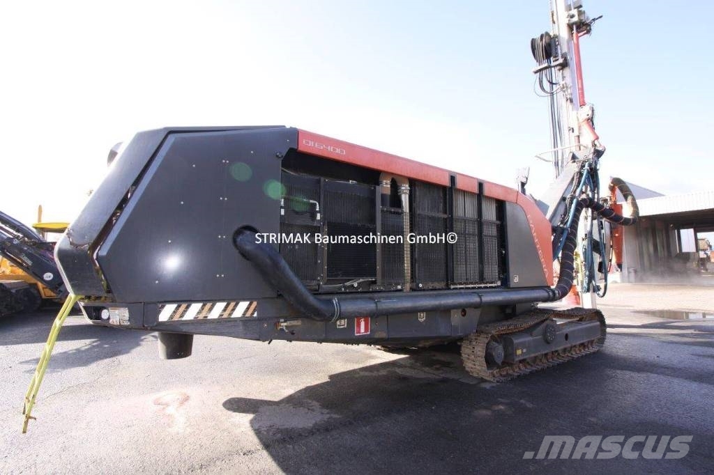 Sandvik DI 6400 Horisontal retningsbestemt boreudstyr