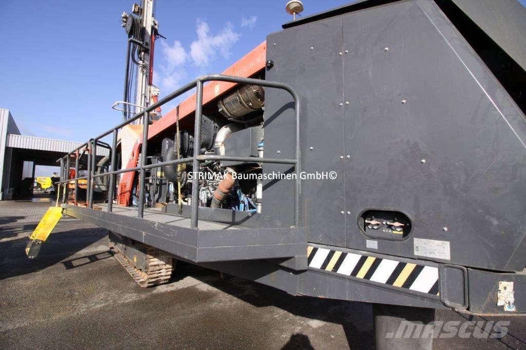 Sandvik DI 6400 Horisontal retningsbestemt boreudstyr
