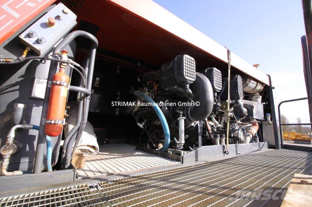Sandvik DI 6400 Horisontal retningsbestemt boreudstyr