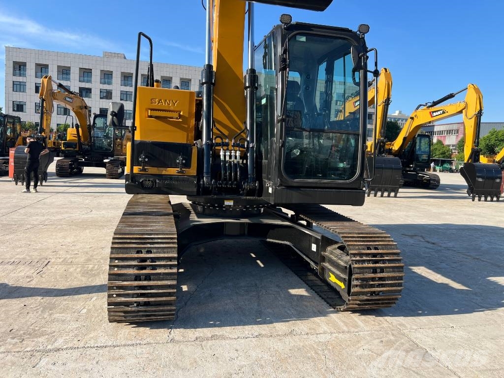 Sany SY 135 C Εκσκαφείς με ερπύστριες