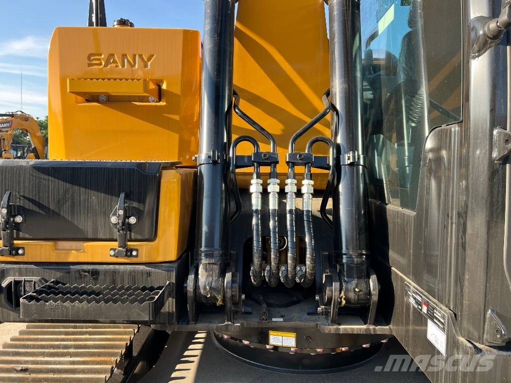 Sany SY 135 C Εκσκαφείς με ερπύστριες