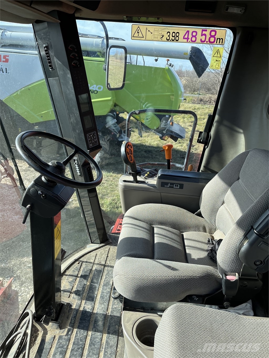 Case IH AF5088 Зернозбиральні комбайни