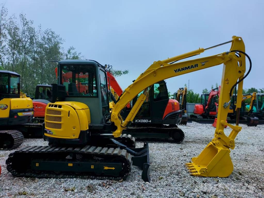 Yanmar Vio 55 Mini bagri <7t