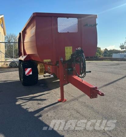Krampe Big Body 540 C Kiper prikolice