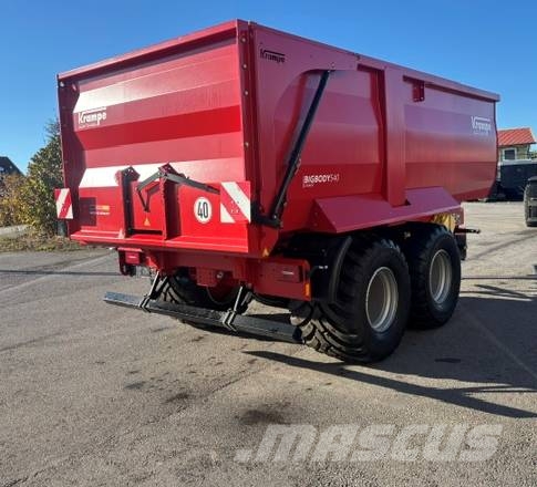 Krampe Big Body 540 C Kiper prikolice