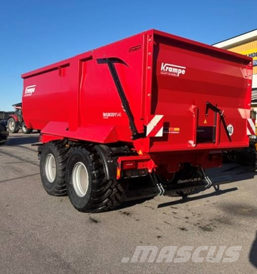 Krampe Big Body 540 C Kiper prikolice