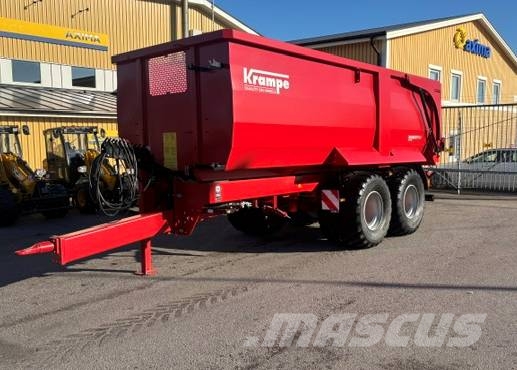 Krampe Big Body 540 C Kiper prikolice