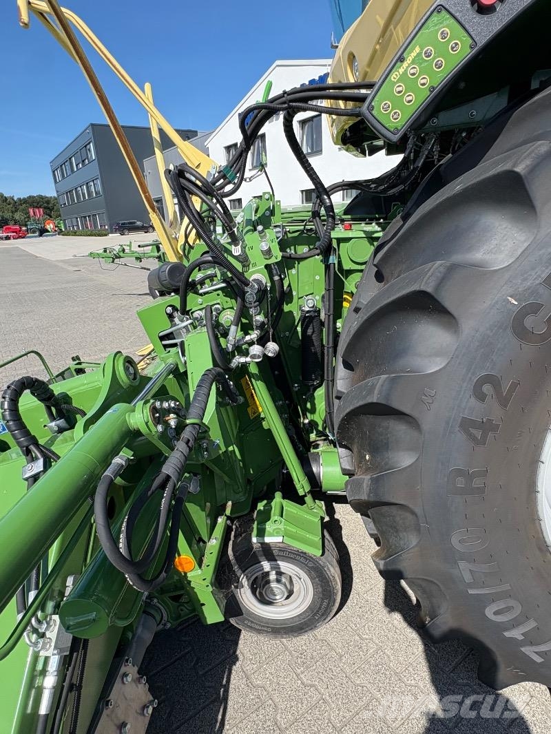 Krone BiG X 630 *Aktionspreis*Nur 258 Trommelstunden* Zāles smalcinātāji