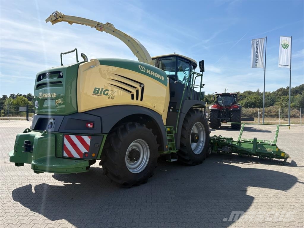 Krone BiG X 630 *Aktionspreis*Nur 258 Trommelstunden* Zāles smalcinātāji