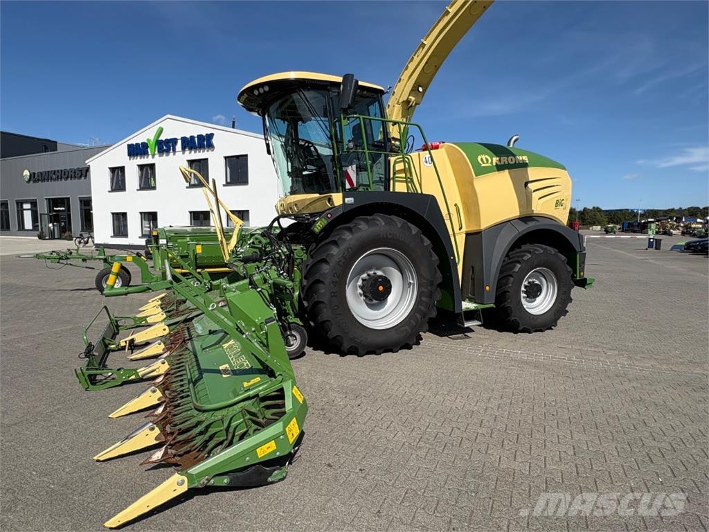 Krone BiG X 630 *Aktionspreis*Nur 258 Trommelstunden* Zāles smalcinātāji