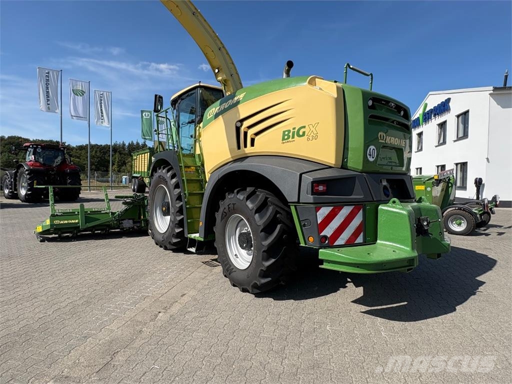Krone BiG X 630 *Aktionspreis*Nur 258 Trommelstunden* Zāles smalcinātāji