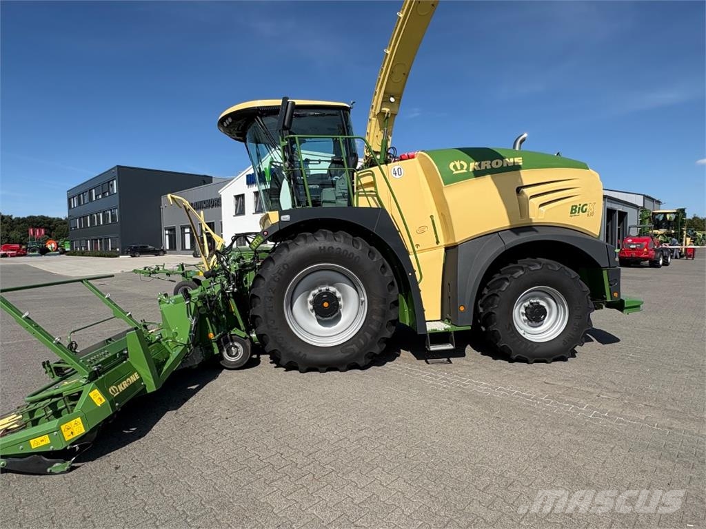 Krone BiG X 630 *Aktionspreis*Nur 258 Trommelstunden* Zāles smalcinātāji