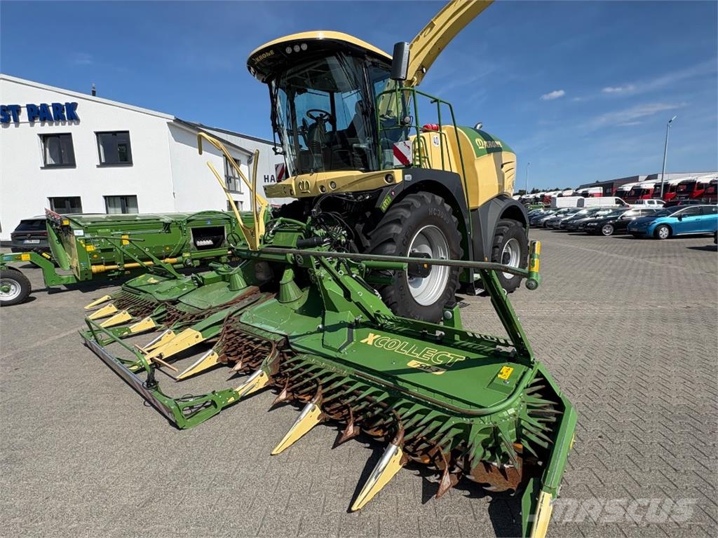 Krone BiG X 630 *Aktionspreis*Nur 258 Trommelstunden* Zāles smalcinātāji