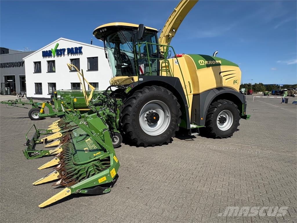 Krone BiG X 630 *Aktionspreis*Nur 258 Trommelstunden* Zāles smalcinātāji