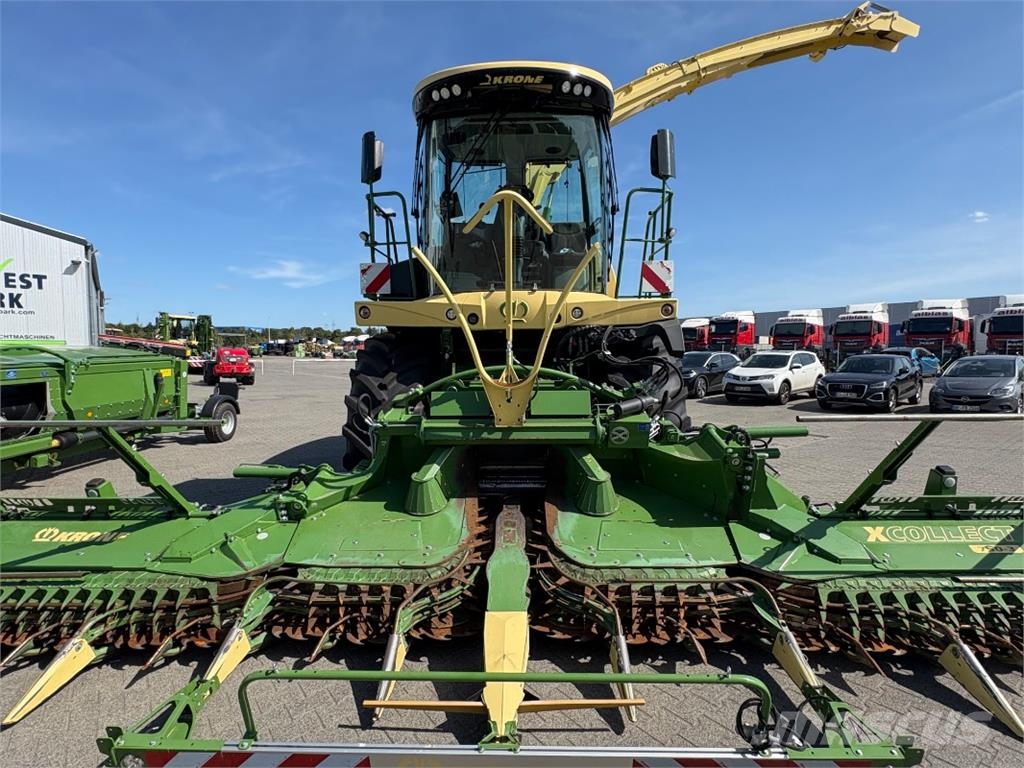 Krone BiG X 630 *Aktionspreis*Nur 258 Trommelstunden* Zāles smalcinātāji