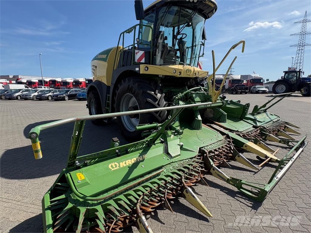Krone BiG X 630 *Aktionspreis*Nur 258 Trommelstunden* Zāles smalcinātāji