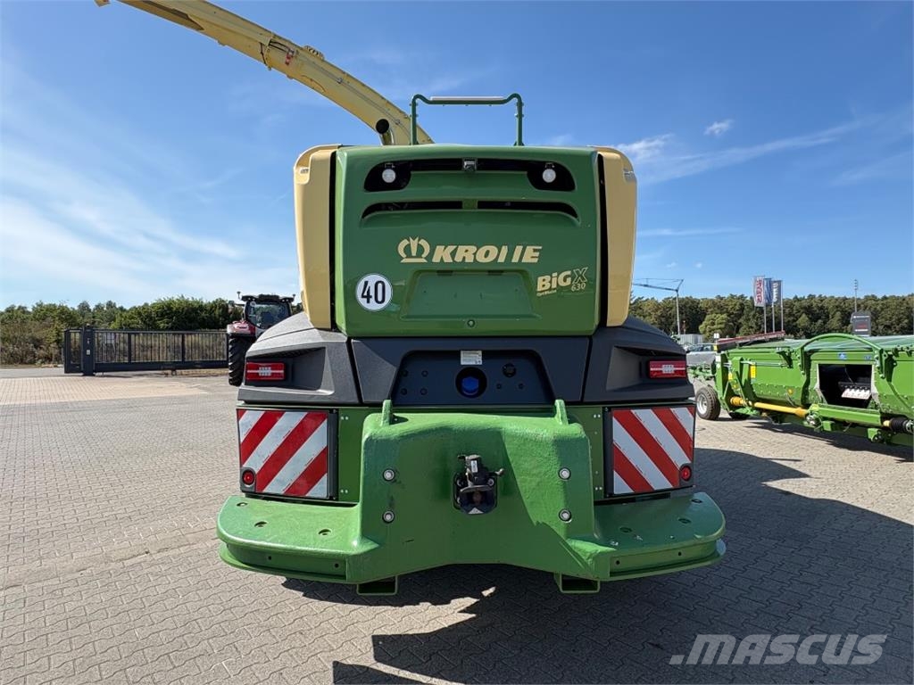 Krone BiG X 630 *Aktionspreis*Nur 258 Trommelstunden* Zāles smalcinātāji