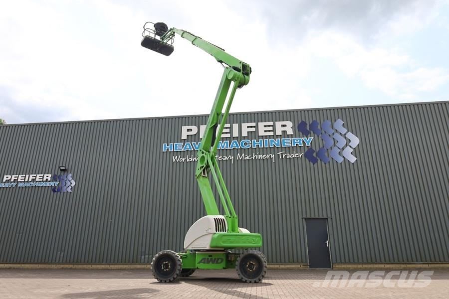 Niftylift HR21 HYBRID As - Is, Hybrid, 4x4 Drive, 21m Workin Plataforma de trabajo articulada