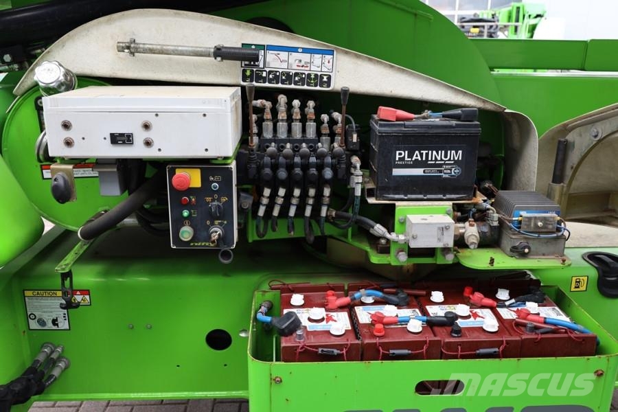 Niftylift HR21 HYBRID As - Is, Hybrid, 4x4 Drive, 21m Workin Plataforma de trabajo articulada