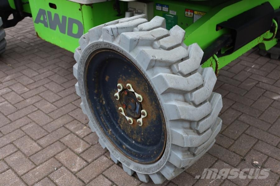 Niftylift HR21 HYBRID As - Is, Hybrid, 4x4 Drive, 21m Workin Plataforma de trabajo articulada