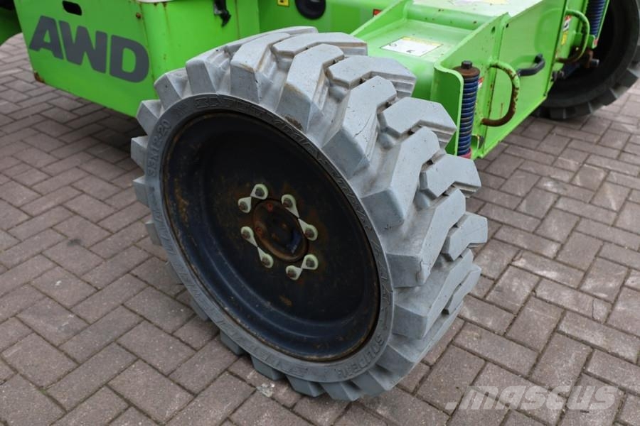 Niftylift HR21 HYBRID As - Is, Hybrid, 4x4 Drive, 21m Workin Plataforma de trabajo articulada