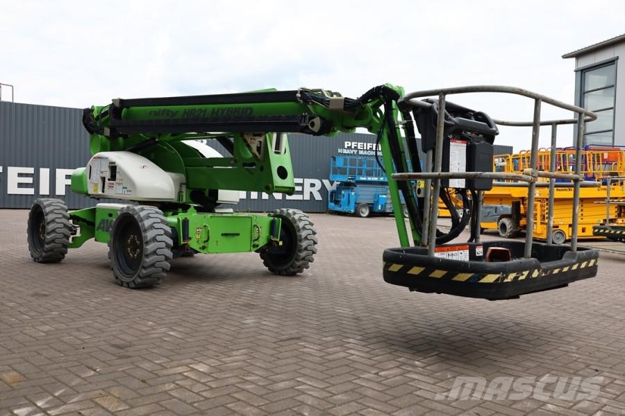Niftylift HR21 HYBRID As - Is, Hybrid, 4x4 Drive, 21m Workin Plataforma de trabajo articulada