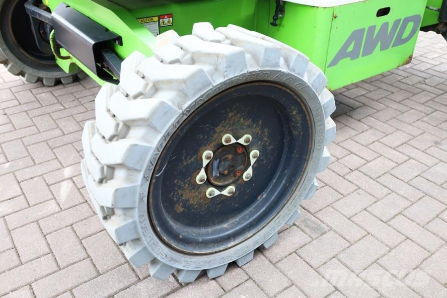 Niftylift HR21 HYBRID As - Is, Hybrid, 4x4 Drive, 21m Workin Plataforma de trabajo articulada
