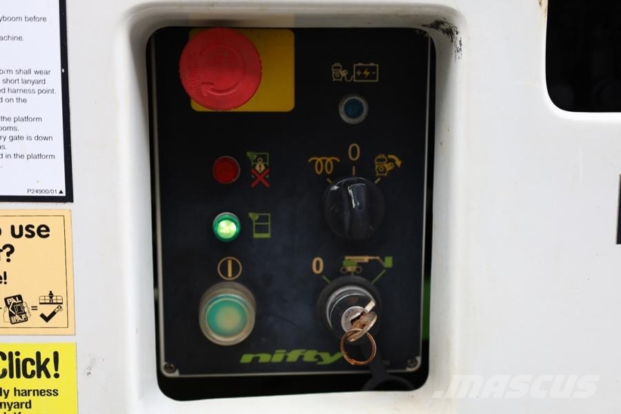 Niftylift HR21 HYBRID As - Is, Hybrid, 4x4 Drive, 21m Workin Plataforma de trabajo articulada