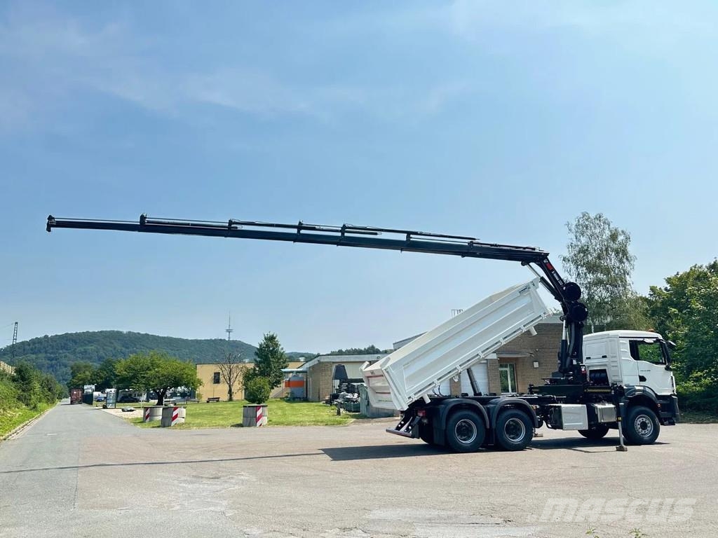 MAN TGS 33.440 MAN TGS 33.440 6x4 /3-Seiten- Kipper / Bañeras basculantes usadas