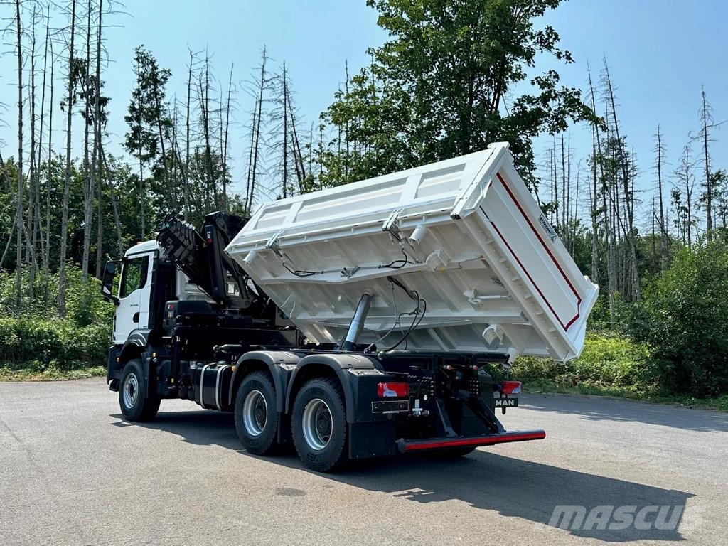 MAN TGS 33.440 MAN TGS 33.440 6x4 /3-Seiten- Kipper / Bañeras basculantes usadas