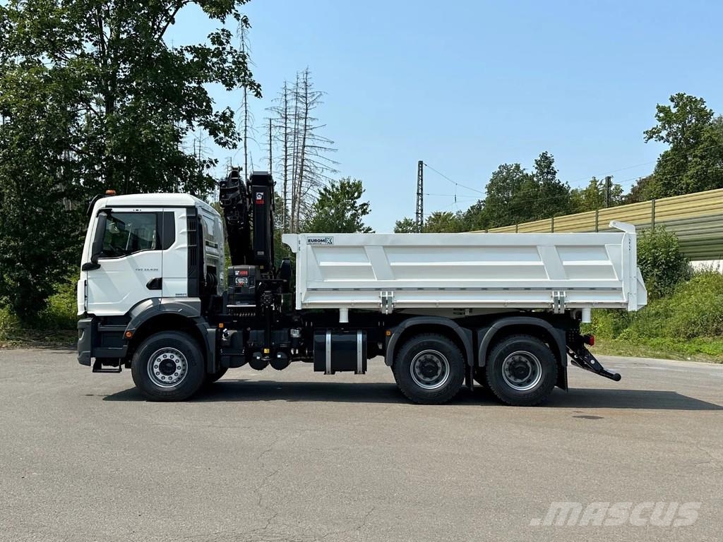 MAN TGS 33.440 MAN TGS 33.440 6x4 /3-Seiten- Kipper / Bañeras basculantes usadas