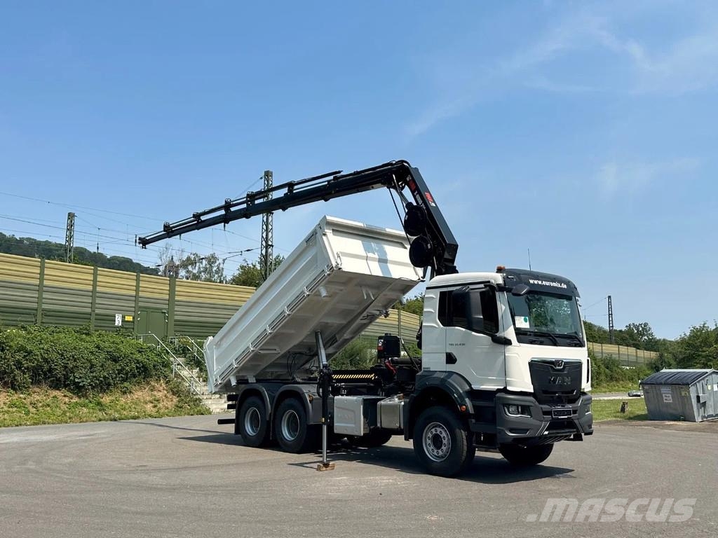 MAN TGS 33.440 MAN TGS 33.440 6x4 /3-Seiten- Kipper / Bañeras basculantes usadas