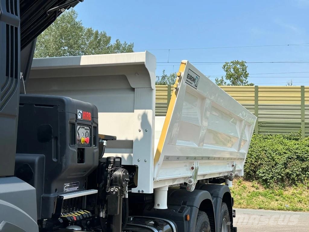 MAN TGS 33.440 MAN TGS 33.440 6x4 /3-Seiten- Kipper / Bañeras basculantes usadas