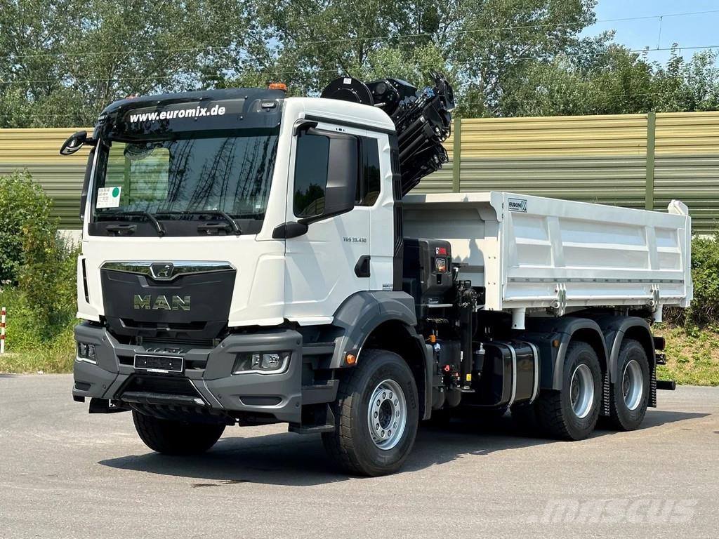MAN TGS 33.440 MAN TGS 33.440 6x4 /3-Seiten- Kipper / Bañeras basculantes usadas