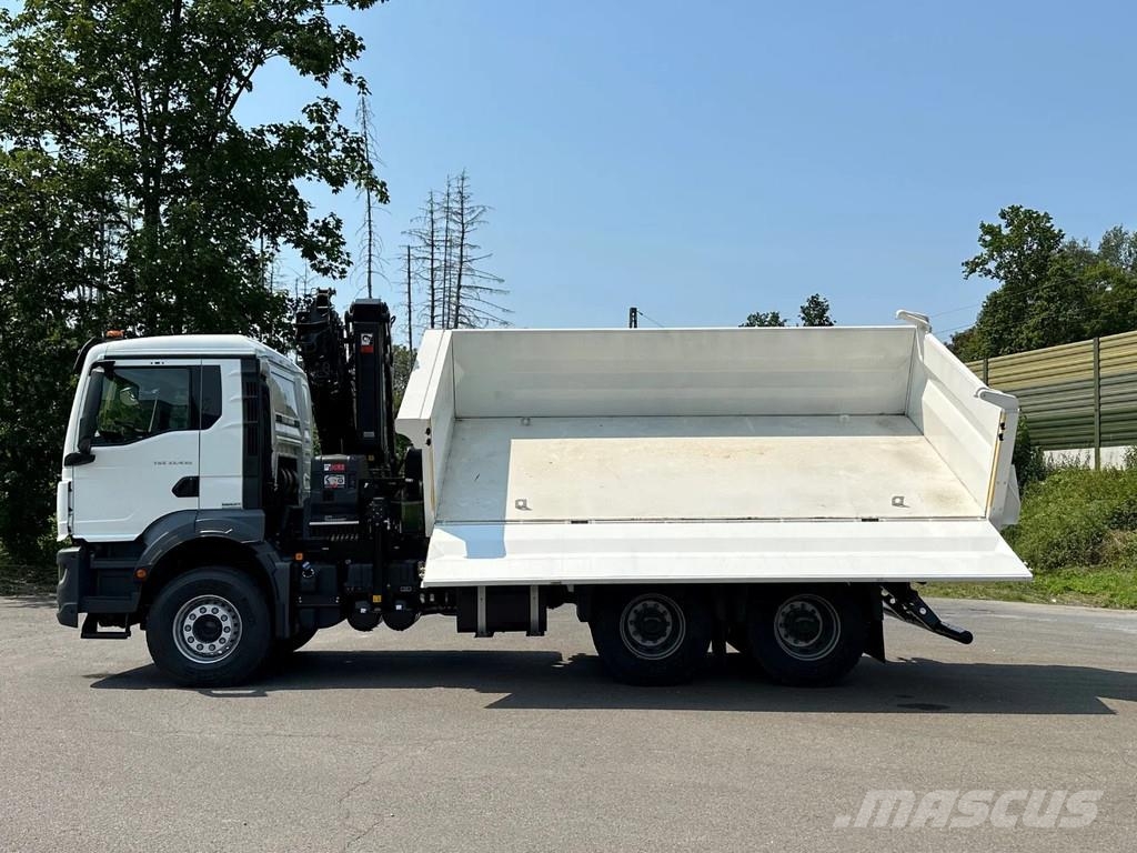 MAN TGS 33.440 MAN TGS 33.440 6x4 /3-Seiten- Kipper / Bañeras basculantes usadas