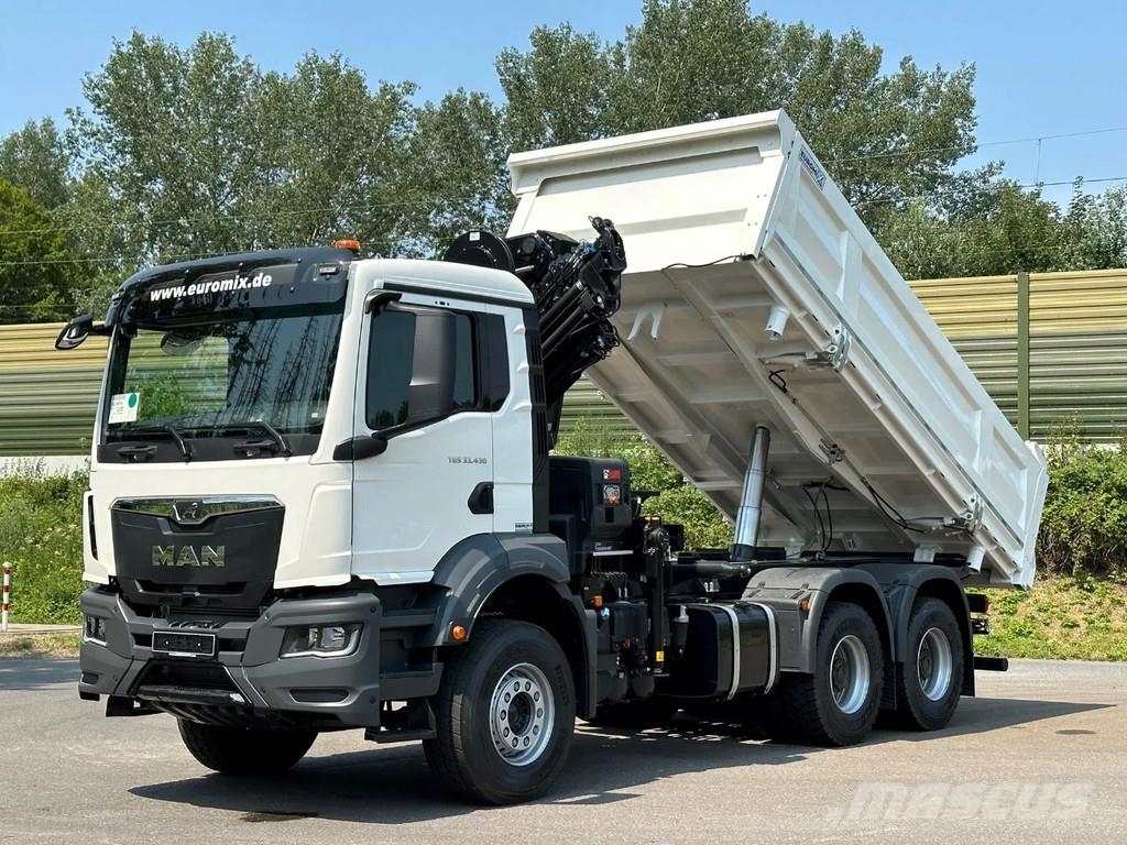 MAN TGS 33.440 MAN TGS 33.440 6x4 /3-Seiten- Kipper / Bañeras basculantes usadas