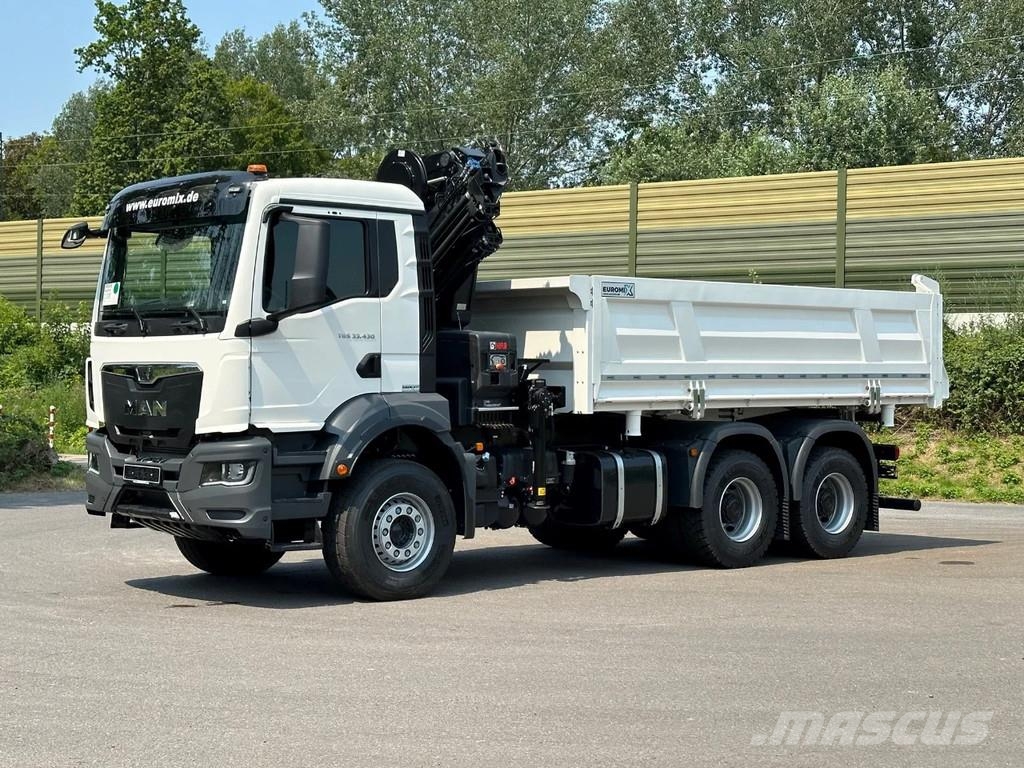 MAN TGS 33.440 MAN TGS 33.440 6x4 /3-Seiten- Kipper / Bañeras basculantes usadas