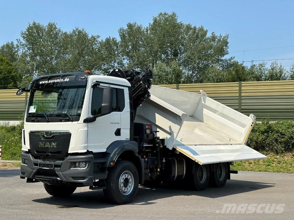 MAN TGS 33.440 MAN TGS 33.440 6x4 /3-Seiten- Kipper / Bañeras basculantes usadas