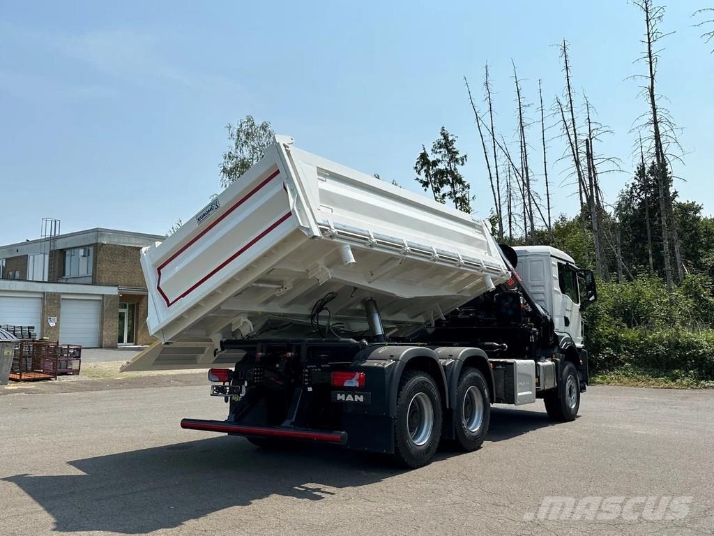 MAN TGS 33.440 MAN TGS 33.440 6x4 /3-Seiten- Kipper / Bañeras basculantes usadas