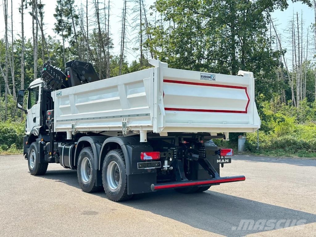 MAN TGS 33.440 MAN TGS 33.440 6x4 /3-Seiten- Kipper / Bañeras basculantes usadas