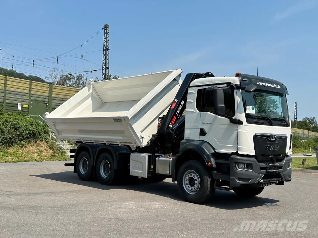 MAN TGS 33.440 MAN TGS 33.440 6x4 /3-Seiten- Kipper / Bañeras basculantes usadas