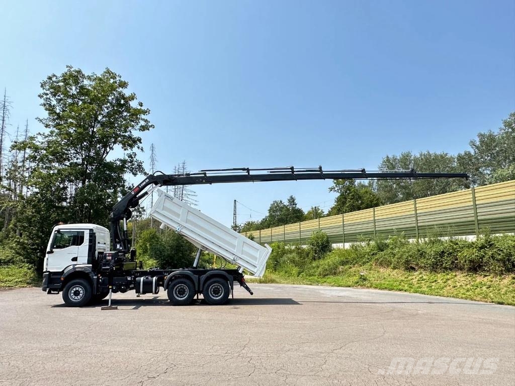 MAN TGS 33.440 MAN TGS 33.440 6x4 /3-Seiten- Kipper / Bañeras basculantes usadas