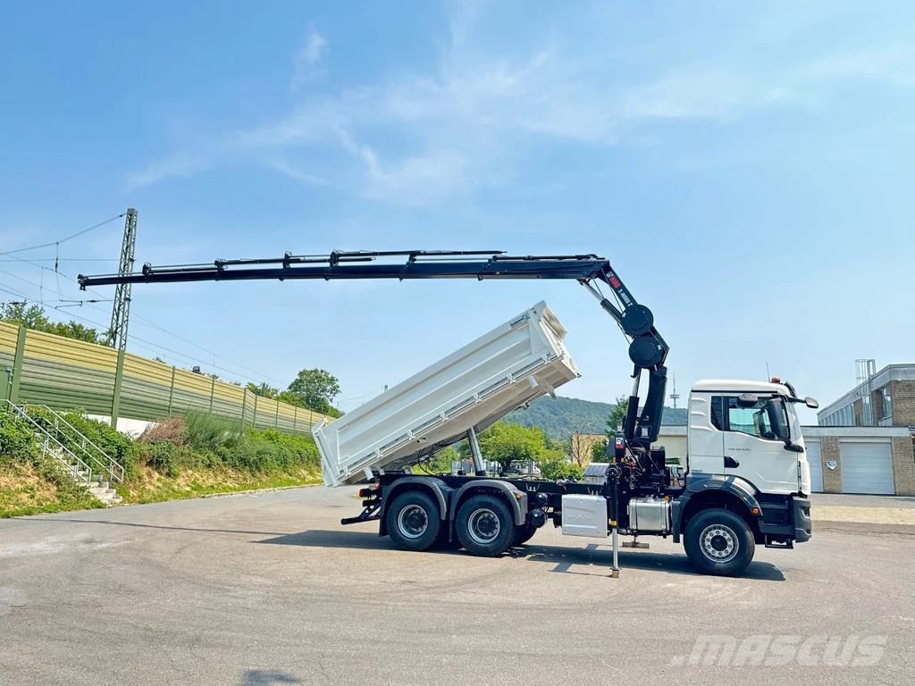 MAN TGS 33.440 MAN TGS 33.440 6x4 /3-Seiten- Kipper / Bañeras basculantes usadas
