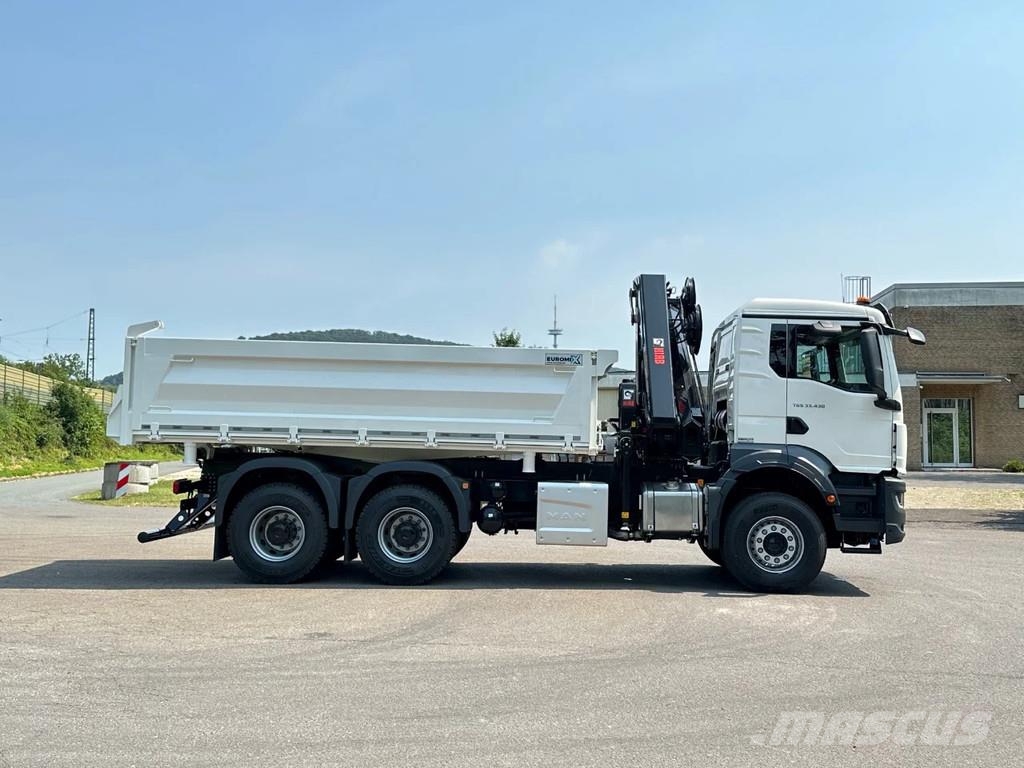 MAN TGS 33.440 MAN TGS 33.440 6x4 /3-Seiten- Kipper / Bañeras basculantes usadas