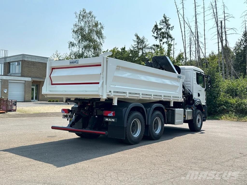 MAN TGS 33.440 MAN TGS 33.440 6x4 /3-Seiten- Kipper / Bañeras basculantes usadas