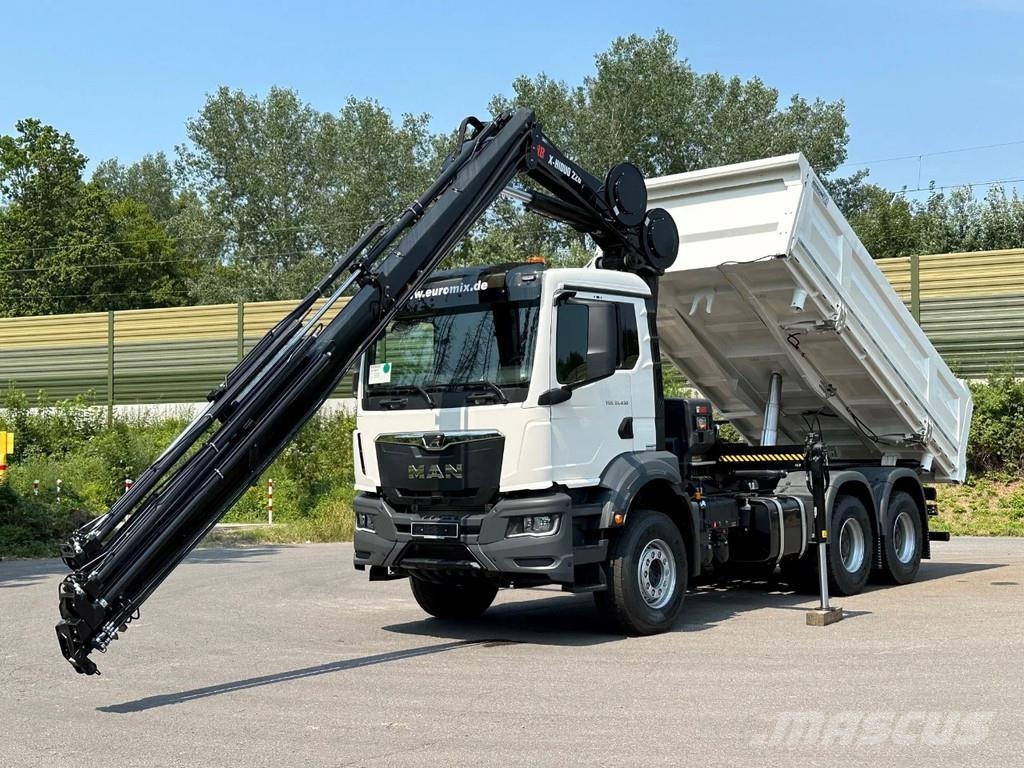 MAN TGS 33.440 MAN TGS 33.440 6x4 /3-Seiten- Kipper / Bañeras basculantes usadas