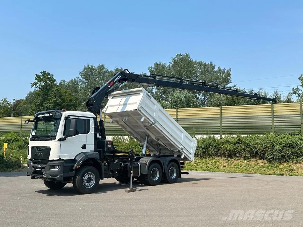 MAN TGS 33.440 MAN TGS 33.440 6x4 /3-Seiten- Kipper / Bañeras basculantes usadas