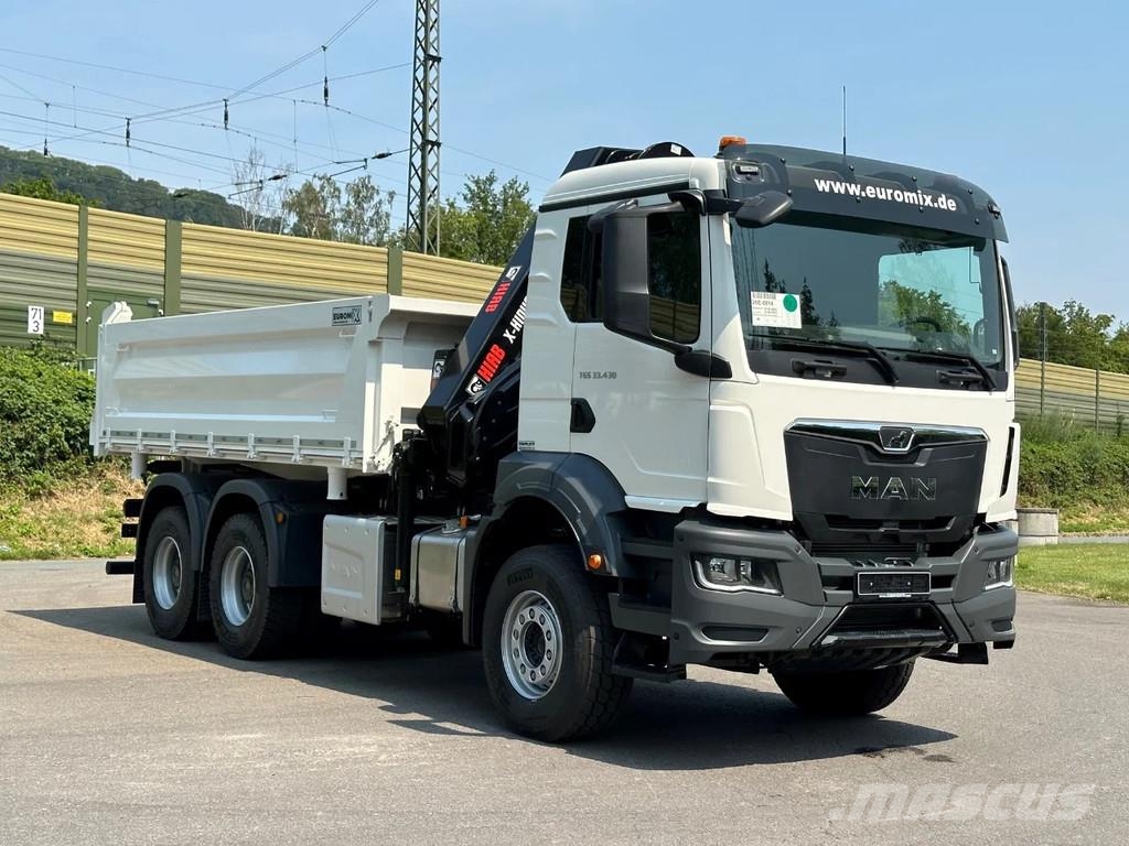 MAN TGS 33.440 MAN TGS 33.440 6x4 /3-Seiten- Kipper / Bañeras basculantes usadas